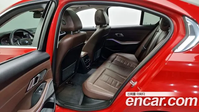 BMW 3 Series (G20) 2019 Красный из Кореи, фото 3