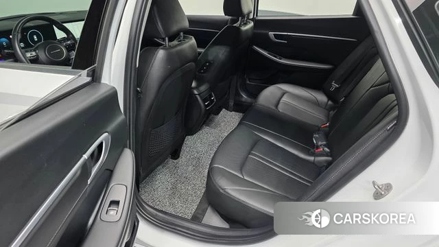 Hyundai Sonata D Edge (DN8) 2024 Белый из Кореи, фото 3