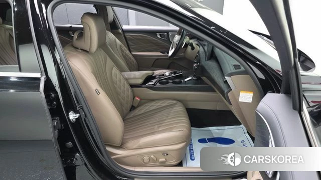 Kia K8 Hybrid 2022 Черный из Кореи, фото 3