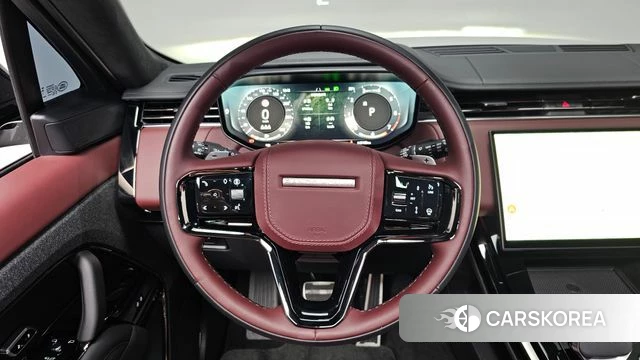 Land Rover Range Rover Sport 3rd Generation 2025 Цвет галактики из Кореи, фото 3
