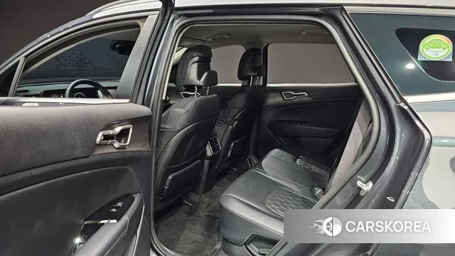 Kia Sportage 5th Generation Hybrid 2021 Серый из Кореи, фото 3