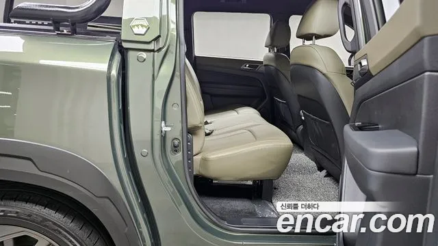 Ssangyong The New Rexton Sports Cannes 2023 Зеленый из Кореи, фото 3