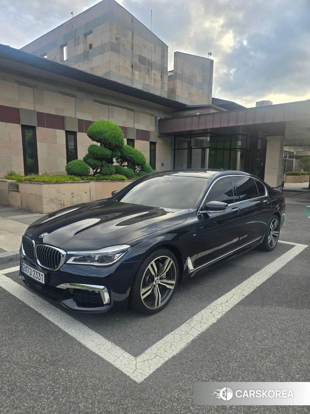 BMW 7 Series (G11) 2019 Черный из Кореи, фото 3