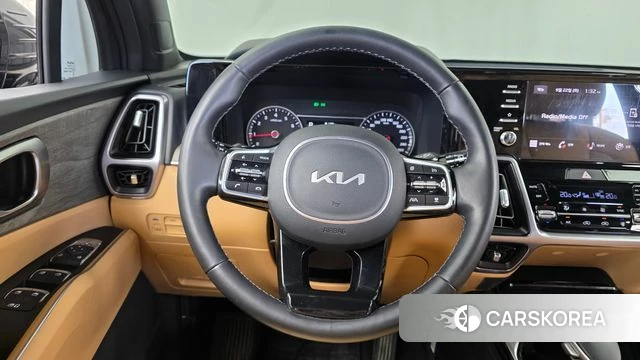 Kia Sorento 4th Generation 2023 Серый из Кореи, фото 3