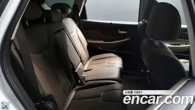 Hyundai Santa Fe TM 2018 Белый из Кореи, фото 3