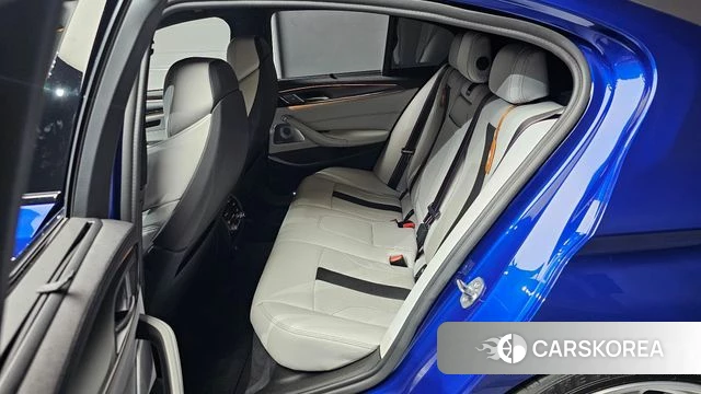 BMW M5 (F90) 2019 Синий из Кореи, фото 3