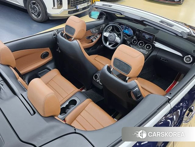 Mercedes-Benz C-Class W205 2020 Синий из Кореи, фото 3