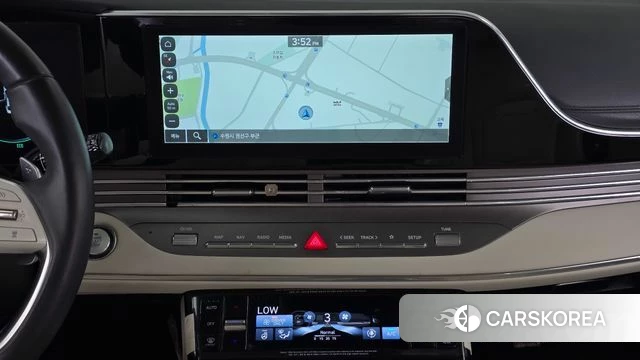 Hyundai The New Grandeur IG Hybrid 2021 Серый из Кореи, фото 3