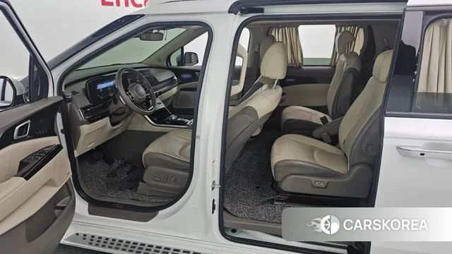 Kia Carnival 4th generation 2022 Белый из Кореи, фото 3