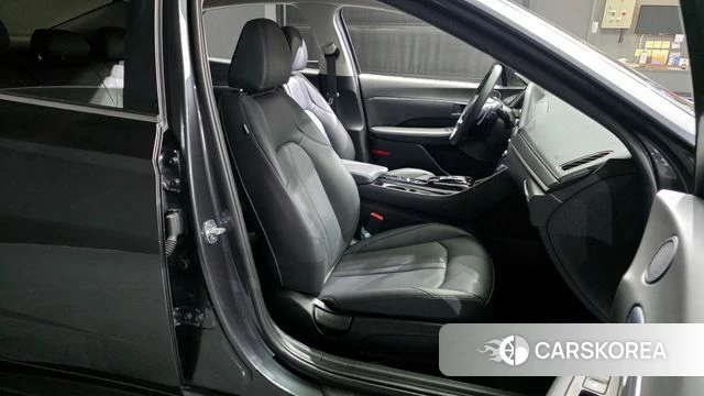 Hyundai Sonata (DN8) 2021 Серый из Кореи, фото 3