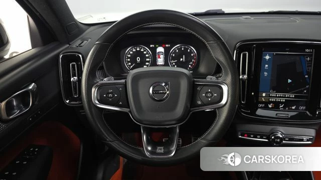 Volvo XC40 2019 Белый из Кореи, фото 3