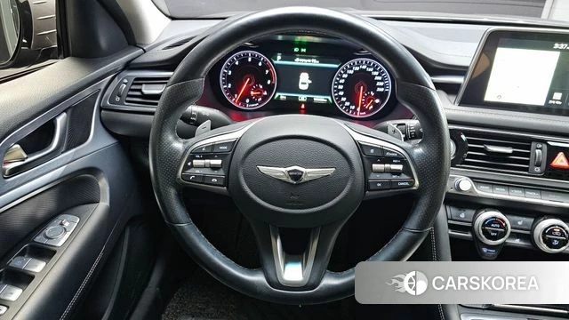 Genesis G70 2018 Серый из Кореи, фото 3