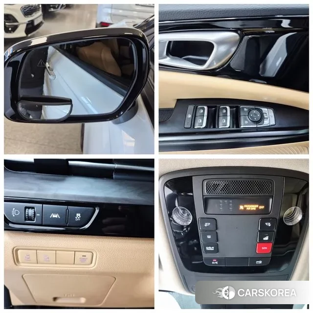 Kia Carnival 4th generation 2022 Белый из Кореи, фото 3