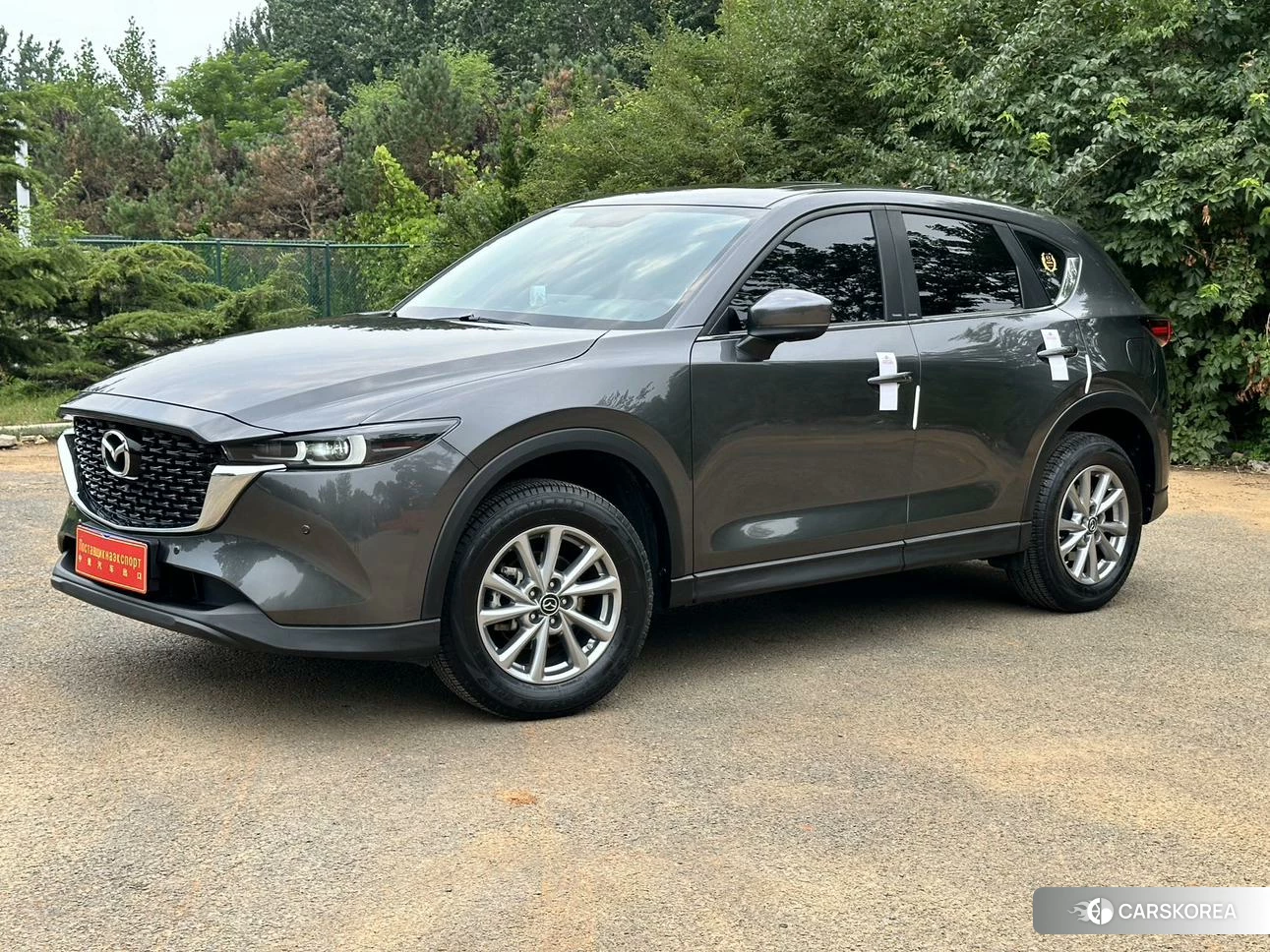 Mazda CX-5 2022 Темно-серый из Китая, фото 3