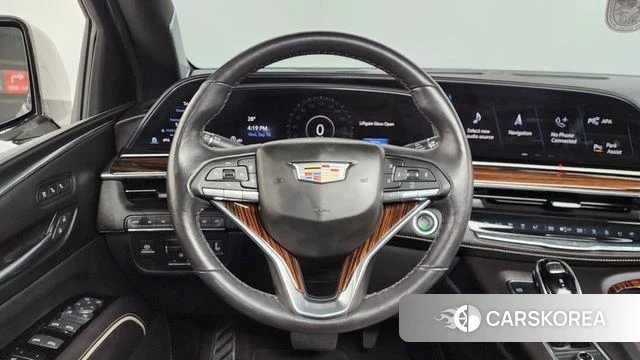 Cadillac Escalade 5th Generation 2021 Белый из Кореи, фото 3