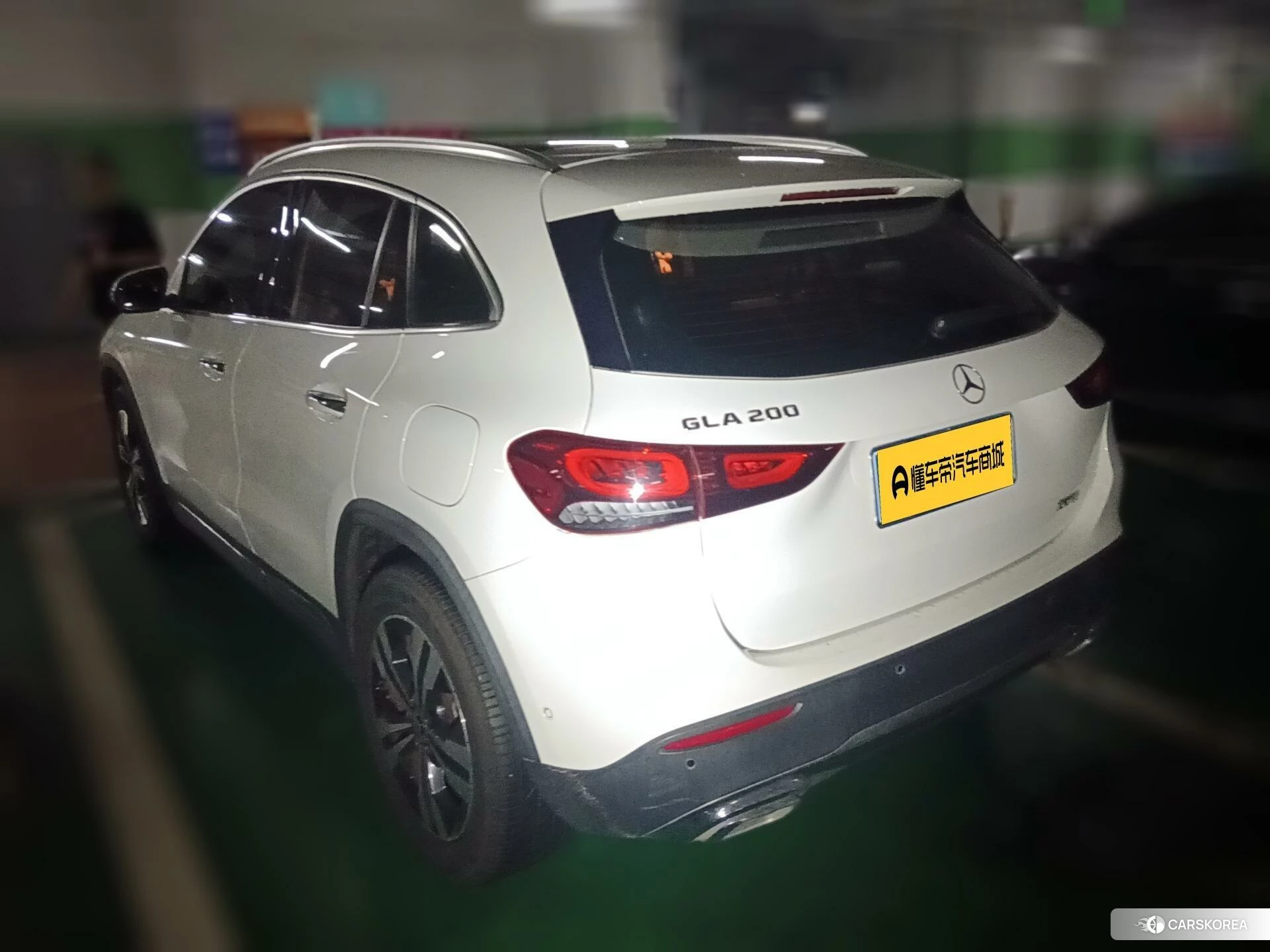 Mercedes-Benz GLA 2020 Белый из Китая, фото 3