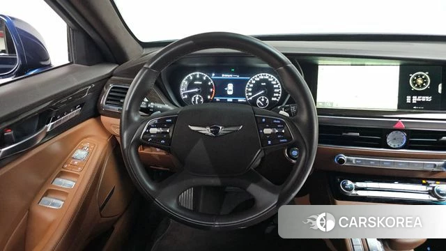 Genesis G90 2019 Синий из Кореи, фото 3