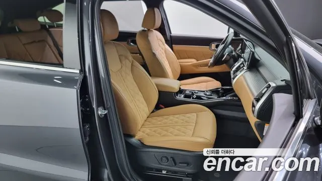 Kia Sorento 4th Generation 2021 Серый из Кореи, фото 3