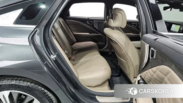 Kia K8 Hybrid 2024 Серый из Кореи, фото 3