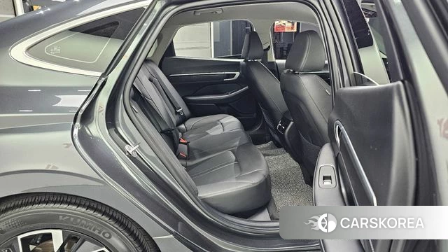 Hyundai Sonata D Edge (DN8) 2024 Серый из Кореи, фото 3