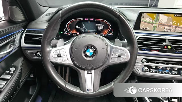 BMW 7 Series (G11) 2019 Белый из Кореи, фото 3