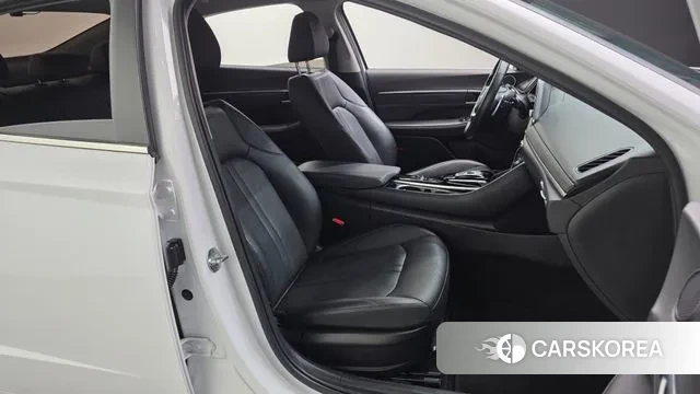 Hyundai Sonata (DN8) 2021 Белый из Кореи, фото 3