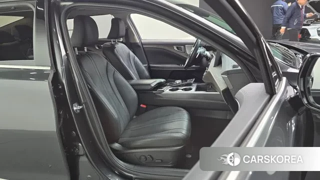 Kia K8 2022 Серый из Кореи, фото 3