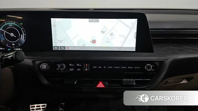 Kia K8 Hybrid 2021 Серый из Кореи, фото 3