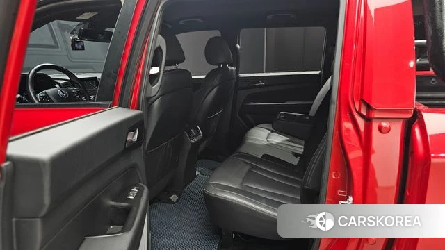 Ssangyong Rexton Sports Cannes 2019 Красный из Кореи, фото 3