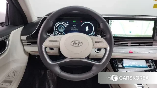 Hyundai The New Grandeur IG 2021 Белый из Кореи, фото 3