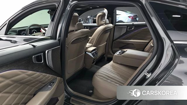 Kia K8 Hybrid 2023 Серый из Кореи, фото 3