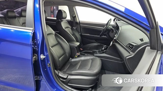 Hyundai The New Avante AD 2019 Синий из Кореи, фото 3