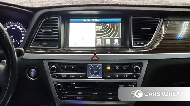 Genesis G80 2018 Серый из Кореи, фото 3