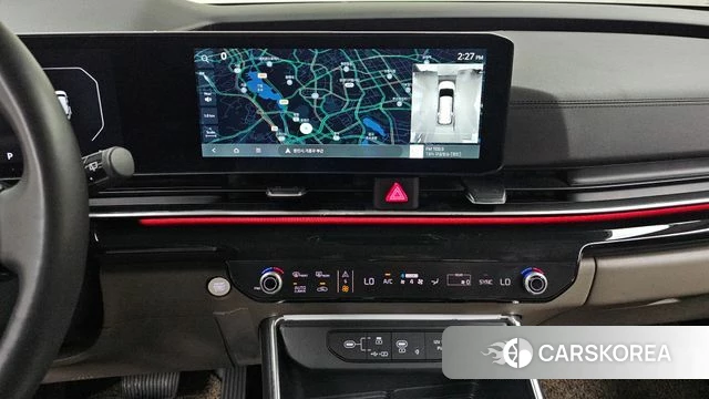 Kia The New Carnival 4th Generation 2024 Серебристо-серый из Кореи, фото 3