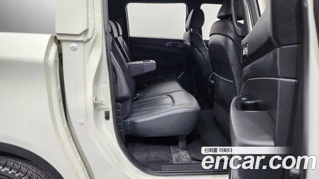 Ssangyong The New Rexton Sport 2023 Белый из Кореи, фото 3