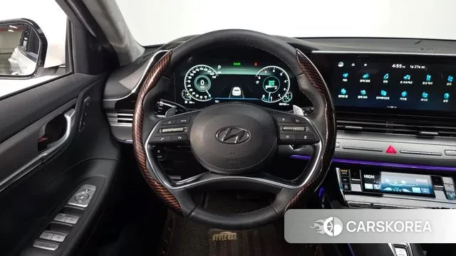 Hyundai The New Grandeur IG 2020 Белый из Кореи, фото 3