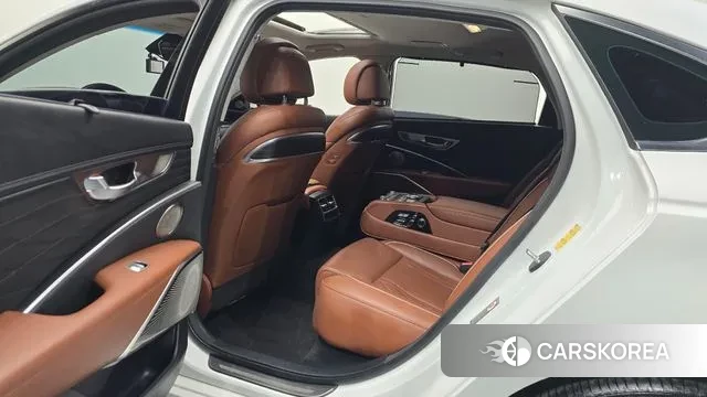 Kia More K9 2019 Белый из Кореи, фото 3