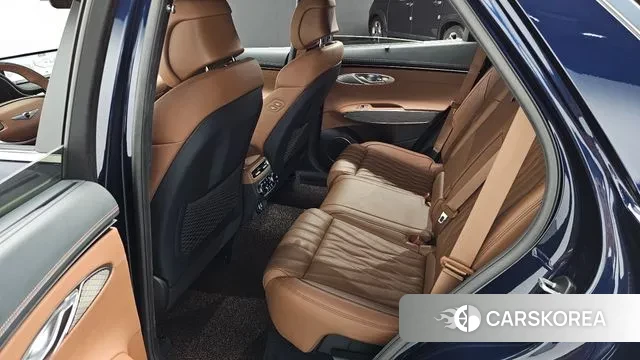 Genesis GV70 2021 Синий из Кореи, фото 3