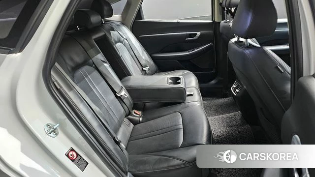 Hyundai Sonata (DN8) 2019 Белый из Кореи, фото 3