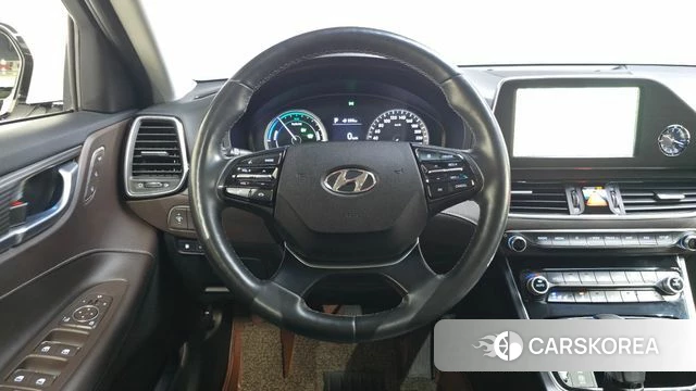 Hyundai Grandeur IG Hybrid 2018 Белый из Кореи, фото 3