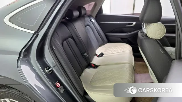 Hyundai Sonata (DN8) 2021 Серый из Кореи, фото 3