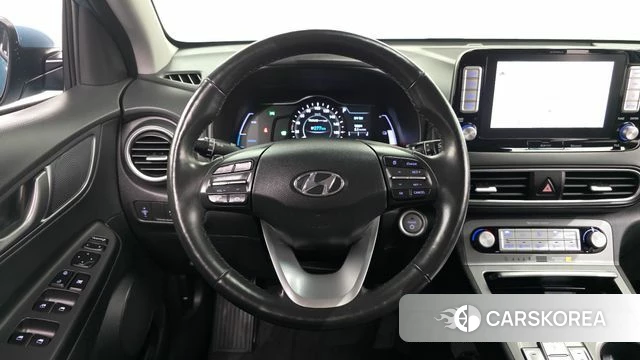 Hyundai Kona Electric 2019 Синий из Кореи, фото 3