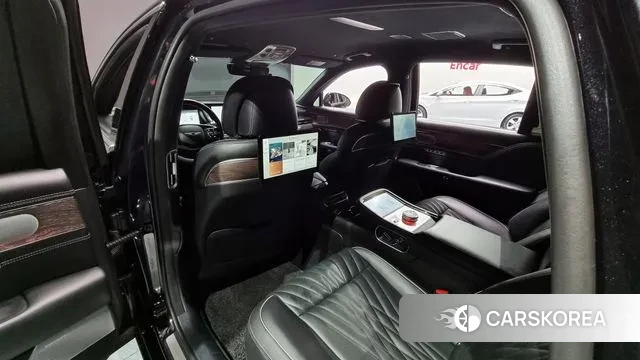 Genesis G90 (RS4) 2023 Черный из Кореи, фото 3