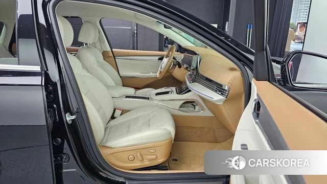 Hyundai The New Grandeur IG 2022 Черный из Кореи, фото 3