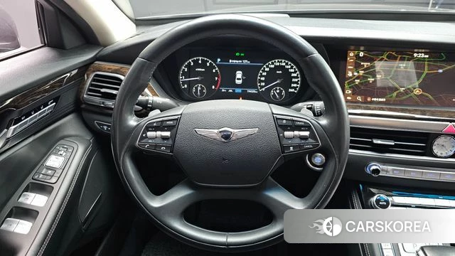 Genesis G90 2019 Серый из Кореи, фото 3