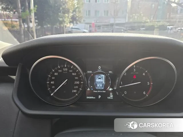 Land Rover Discovery 5 2018 Черный из Кореи, фото 3