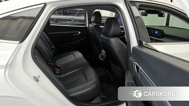 Hyundai Sonata D Edge (DN8) 2024 Белый из Кореи, фото 3