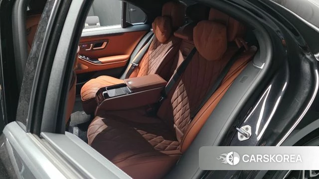 Mercedes-Benz S-Class W223 2022 Черный из Кореи, фото 3