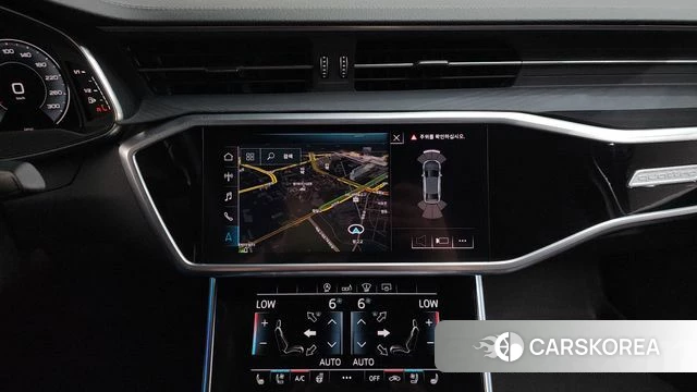 Audi A6 (C8) 2020 Черный из Кореи, фото 3