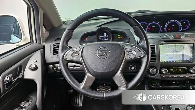 Ssangyong Korando Turismo 2018 Белый из Кореи, фото 3